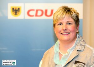 Wahlkreisvertreterversammlungen zur Aufstellung der CDU-Kandidaten für die Landtagswahl 2017 im Helmholtz-Gymnasium. Claudia Middendorf, 114/Dortmund IV