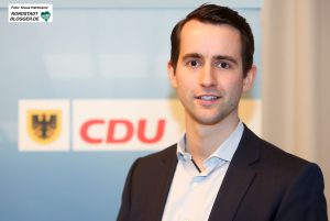 Wahlkreisvertreterversammlungen zur Aufstellung der CDU-Kandidaten für die Landtagswahl 2017 im Helmholtz-Gymnasium. Magnus Espeloer, 112/Dortmund II