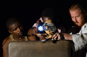 Das Stück „Coltan-Fieber“ ist auf NRW-Tournee und macht in der Nordstadt Station. Foto: Veranstalter