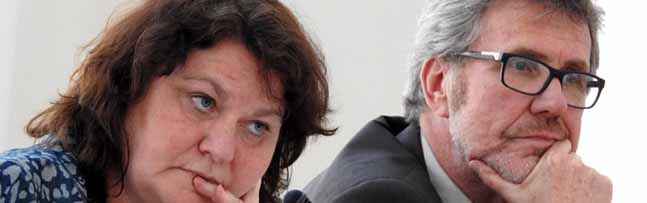 Diane Jägers - Peter Spaenhoff - RPA-Sondersitzung Rechnungsprüfungsausschuss