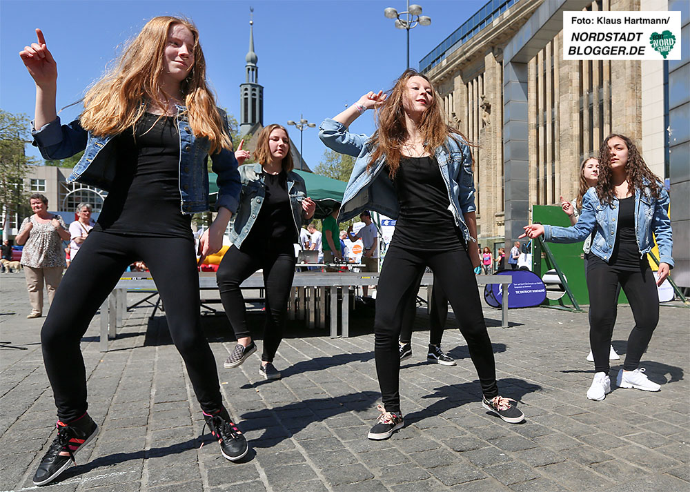 Festival DortBunt am Sonntag