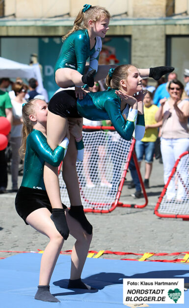 Festival DortBunt am Sonntag