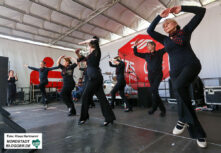 Festival DortBunt am Samstag