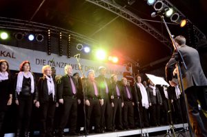 Die Florian Singers feiern in diesem Jahr ihr 50-jähriges Bestehen. Foto: B.Kirschbaum/ Klangvokal