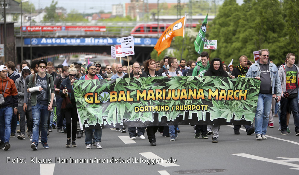 Global Marihuana March 2016