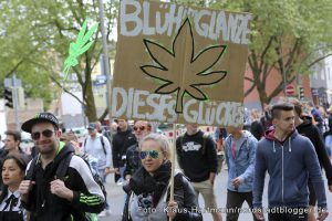 Global Marihuana March 2016