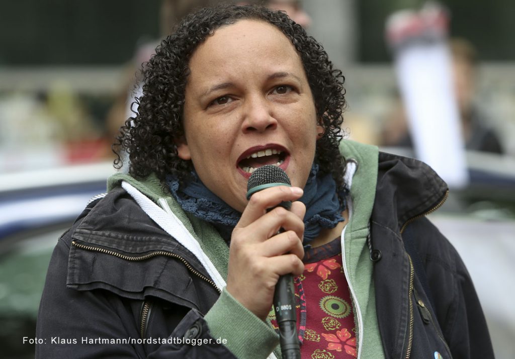 Global Marihuana March 2016. Katja Bender, Grüne