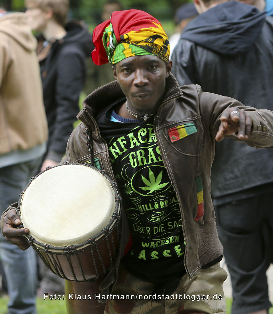 Global Marihuana March 2016. Reggae-Time
