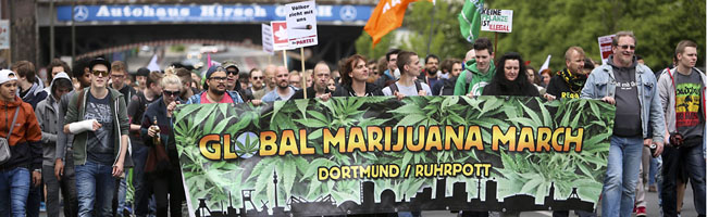 Global Marihuana March 2016