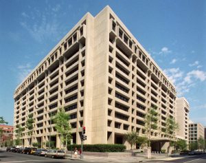 Die Zentrale des Internationalen Währungsfonds in Washington. Foto: Wikipedia