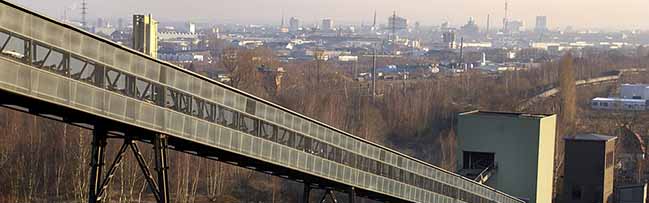 Auf der Kokerei Hansa - im Bild ist die Kohlenbandbrücke - ist viel zu erleben. Foto: Manfred Vollmer/Veranstalter