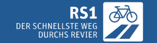 Das Logo für den geplanten Radschnellweg Ruhr