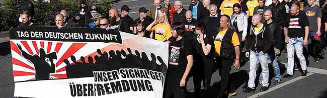 Am 4. Juni soll der sogenannte „Tag der deutschen Zukunft“ in Dortmund stattfinden.