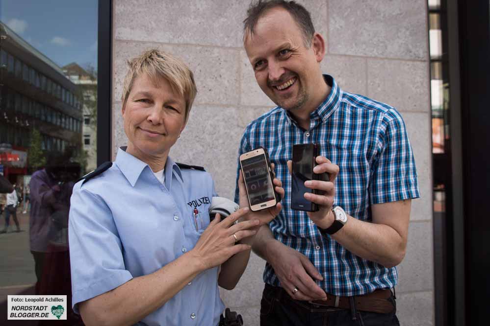 Die Smartphone-Nutzung von Kindern und Jugendlichen im Straßenverkehr hat zur Entwicklung der APP geführt. 