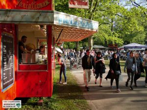 Der Westpark wird wieder zur bunten Spielwiese.