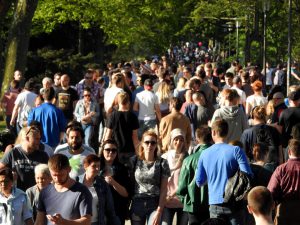 Die VeranstalterInnen erwarten über die drei Tage verteilt rund 30.000 Besucher.