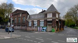 Die Zeche gehört zu den markantesten Gebäuden in Dorstfeld. Das Begegnungszentrum wird auf der Rückseite entstehen.