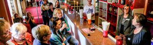 Im Hörder Nachtclub „Top Secret“ trafen sich die Dortmunder Frauenverbände.