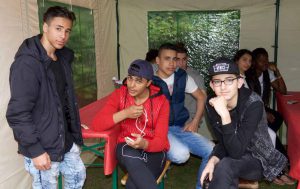 Die 14- bis 17 -jährigen Jugendlichen kommen aus Afghanistan, Albanien, Syrien und dem Irak.