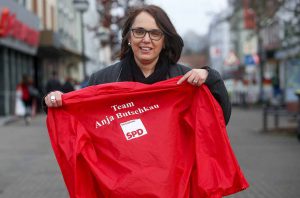 Anja Butschkau will die Nachfolge von Guntram Schneider antreten. Foto: Klaus Hartmann