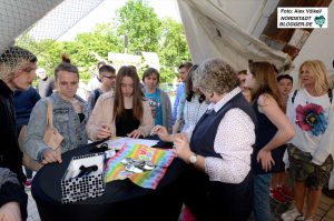 Rund 100 Jugendliche haben am stadtweiten Jugendforum im Big Tipi teilgenommen.