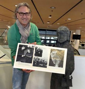 Jens André Pfeiffer, Leiter der Handschriftenabteilung der Stadt- und Landesbibliothek. Foto: Pfeiffer