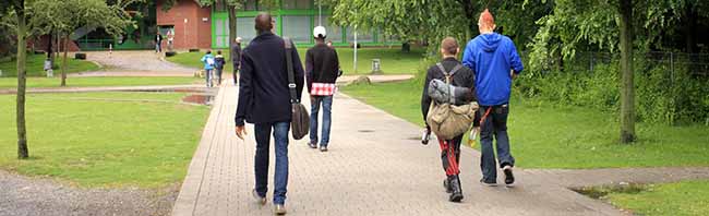 Die geplante Einzäunung bedeutet auch eine Abrieglung des Durchgangs zum Hauptbahnhof.