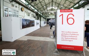 World Press 2016. die besten Pressefotografien des letzten Jahres sind im Depot zu sehen.