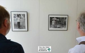 35 Motive sind in der Ausstellung zu sehen. Fotos (2): Alex Völkel