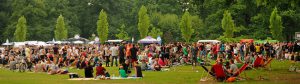 DJ-Picknick im Fredenbaumpark