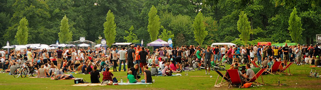 DJ-Picknick im Fredenbaumpark