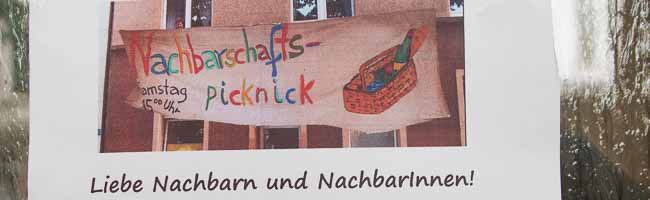 Das diesjährige Nachbarschaftsfest in der Feldherrnstraße