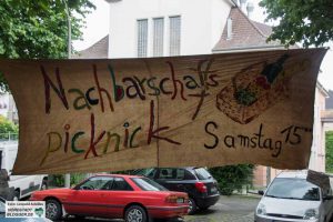 Das diesjährige Nachbarschaftsfest in der Feldherrnstraße