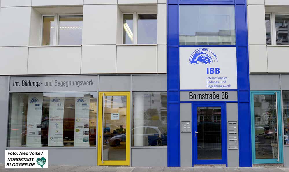 Das Internationale Bildungs- und Begegnungswerk e.V. (IBB) hat seinen Sitz in der Nordstadt.