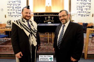 Baruch Babaev (li.) ist der neue Rabbiner in Dortmund - er tritt die Nachfolge von Avichai Apel an.