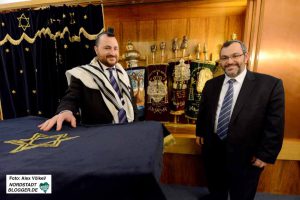 Baruch Babaev (li.) ist der neue Rabbiner in Dortmund - er tritt die Nachfolge von Avichai Apel an.