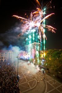 Bei der DEW21-Museumsnacht erwartet die Besucher ein Musikfeuerwerk inspiriert von historischen Feuerwerksbildern. Foto: Christian Knospe