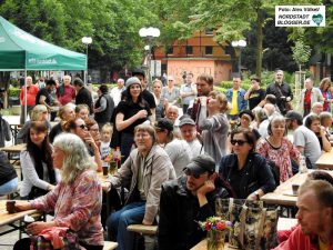 Die Reihe „Musik.Kultur.Picknick.“ findet bereits zum 14. Mal auf dem Nordmarkt statt.