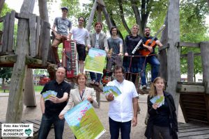 Zum vierzehnten Mal gibt es die Reihe „Musik.Kultur.Picknick.“ auf dem Nordmarkt. Foto: Alex Völkel