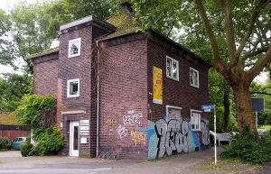 In diesem Haus am Westpark soll das psychosoziale Zentrum eingerichtet werden.