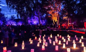 Die „Deutschland Leuchtet Tour“ macht am Samstag im Revierpark Wischlingen in Dortmund Station.