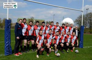 Die Dortmunder Rugby-Mannschaft der letzten Saison. Fotos: Alex Völkel