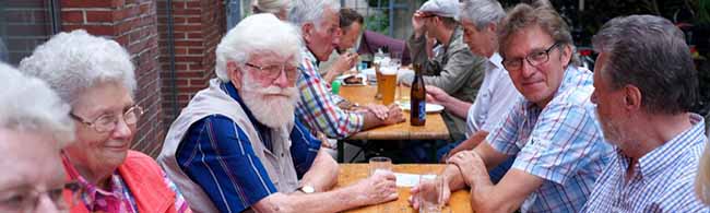 Gut besucht sind die Sommerabende der Lydia-Gemeinde.