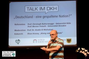 „Talk im DKH“ mit Ilhan Atasoy.