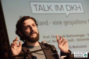 „Talk im DKH“ mit Prof. Aladin El-Mafaalani.