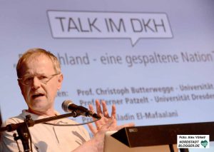 „Talk im DKH“ mit Prof. Christoph Butterwegge.