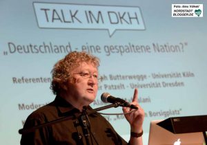 „Talk im DKH“ mit Prof. Werner Patzelt.