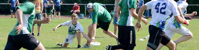 Ultimate Frisbee-Turnier von Torpedo Phoenix Dortmund