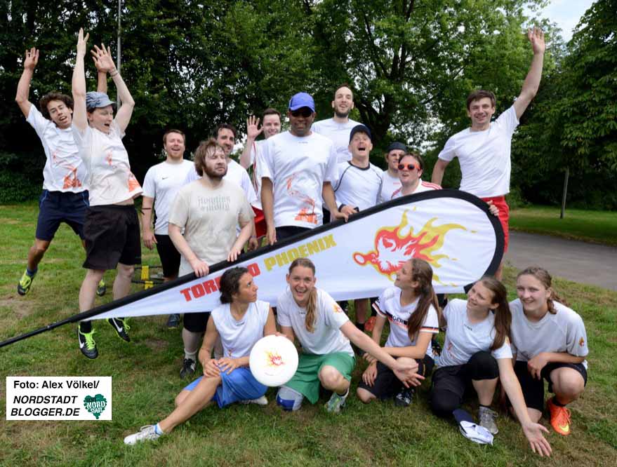 Seit zehn Jahren gibt es den Verein Torpedo Phoenix. Fotos: Alex Völkel