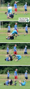 Ultimate Frisbee-Turnier von Torpedo Phoenix Dortmund _Collage 01 - NSB